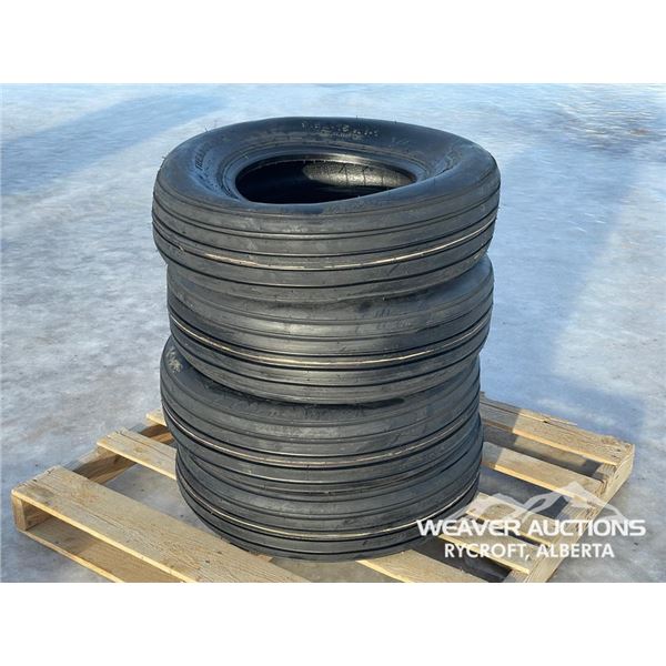 (4) TREADURA 9.5L-15SL I-1 IMPLEMENT TIRES
