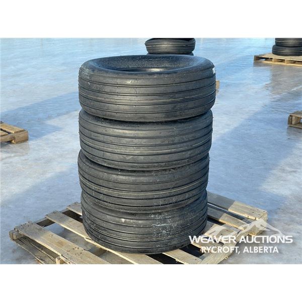 (4) TREADURA 11L-16SL I-1 IMPLEMENT TIRES