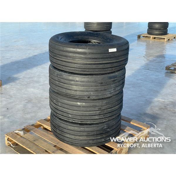 (4) TREADURA 11L-16SL I-1 IMPLEMENT TIRES
