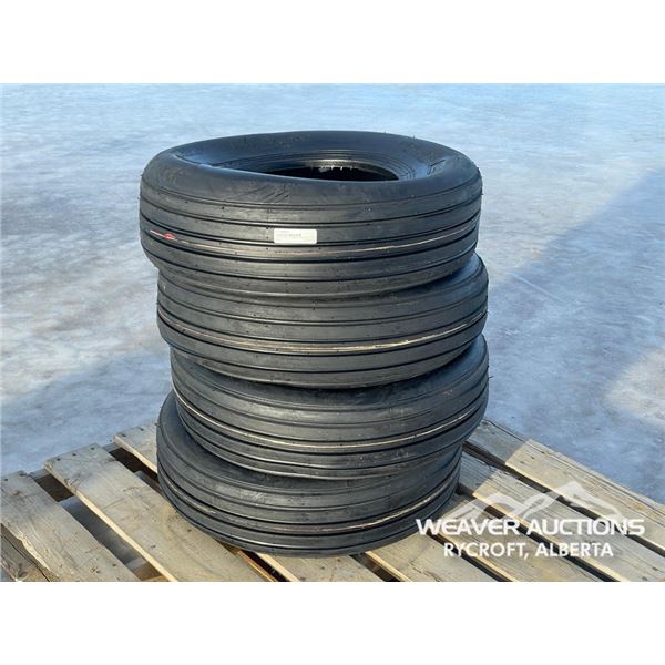 (4) TREADURA 9.5L-15SL I-1 IMPLEMENT TIRES