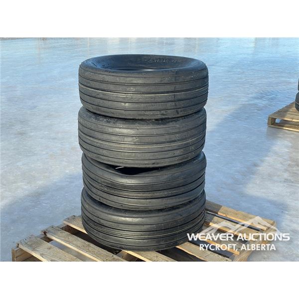 (4) TREADURA 11L-16SL I-1 IMPLEMENT TIRES