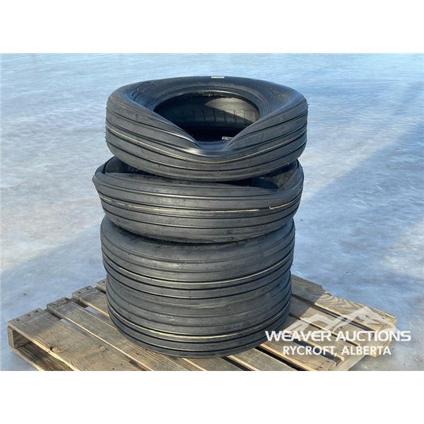 (4) TREADURA 9.5L-15SL I-1 IMPLEMENT TIRES