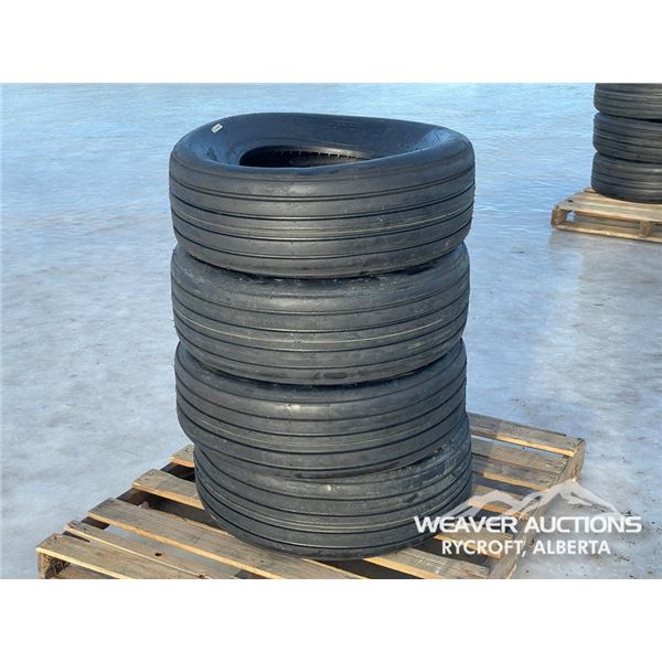 (4) TREADURA 11L-16SL I-1 IMPLEMENT TIRES
