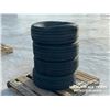 Image 3 : (4) TREADURA 11L-16SL I-1 IMPLEMENT TIRES