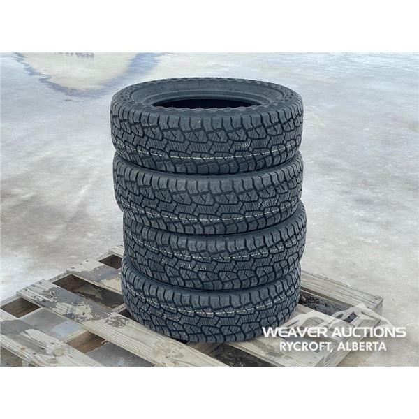 (4) MILEKING 235/65R17 TIRES