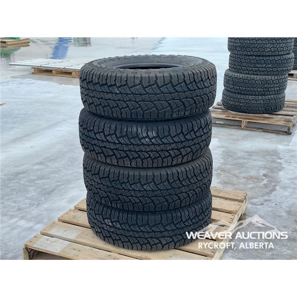 (4) JOYROAD LT265/70R16 TIRES