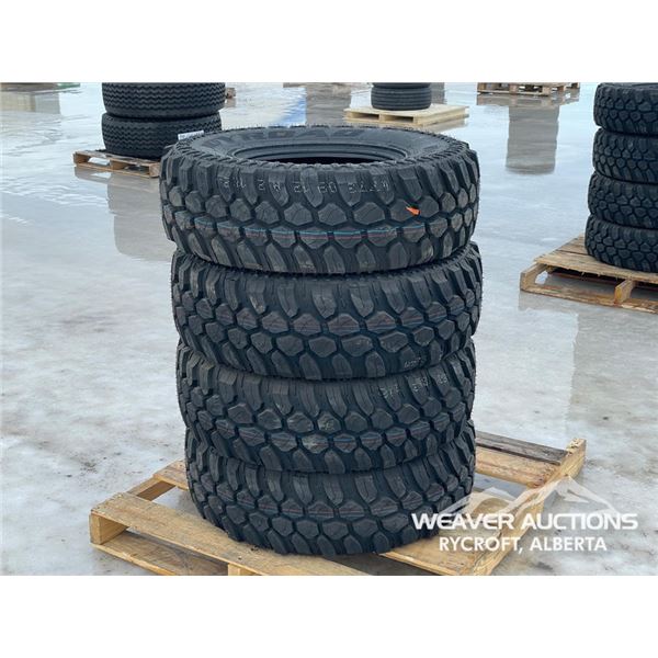 (4) JOYROAD LT285/75R16 TIRES