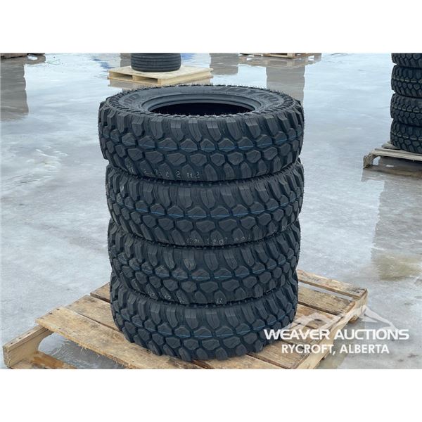 (4) JOYROAD LT245/75R16 TIRES