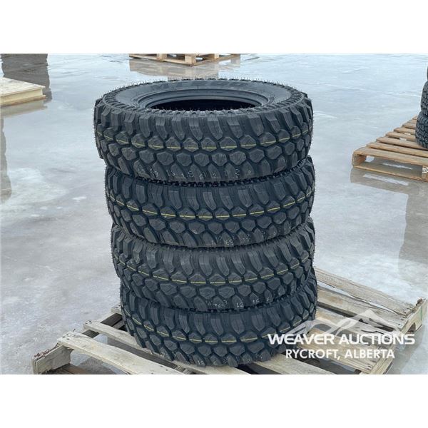(4) JOYROAD LT235/75R16 TIRES