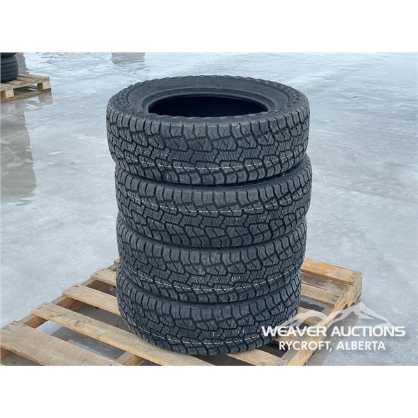 (4) MILEKING 235/65R17 TIRES
