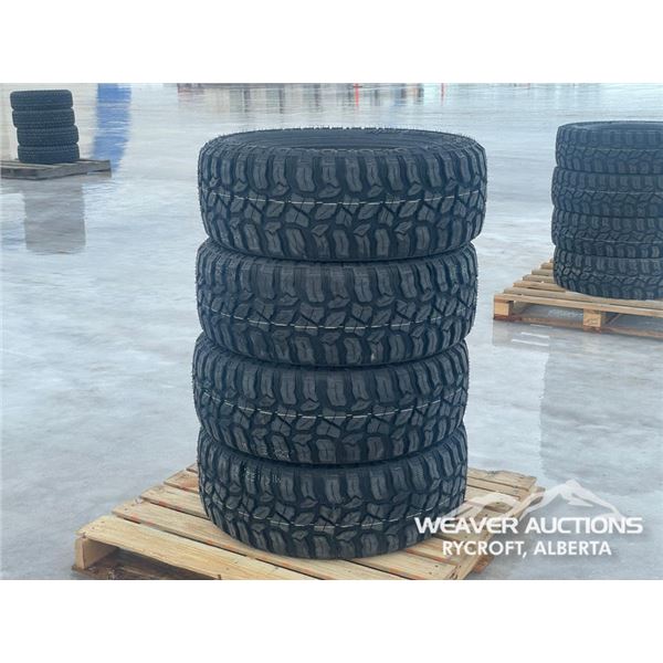 (4) MILEKING LT275/60R20 TIRES