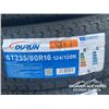 Image 5 : (4) DURUN ST235/80R16 TIRES