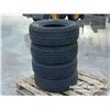 Image 3 : (4) BEAVER 11L-15SL I-1 IMPLEMENT TIRES