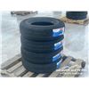 Image 4 : (4) DURUN ST225/75R15 TIRES