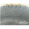 Image 6 : (4) DURUN ST225/75R15 TIRES