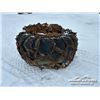 Image 1 : (2) SKIDDER TIRES & CHAINS