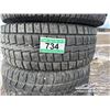 Image 4 : (6) 18 IN. TIRES