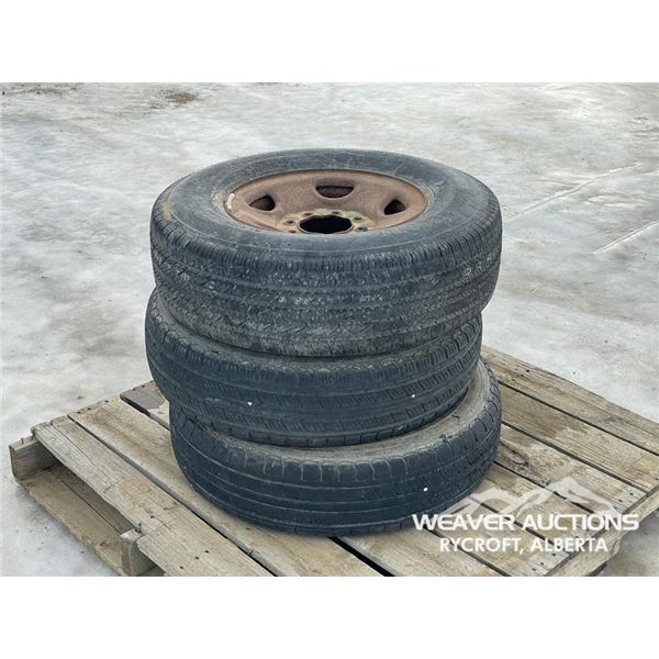 (3) MISC TIRES