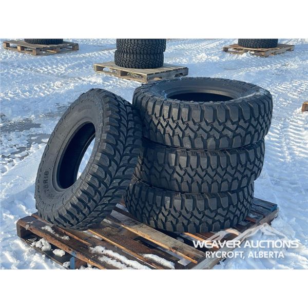 (4) GRIZZLY LT265/75R16 TIRES
