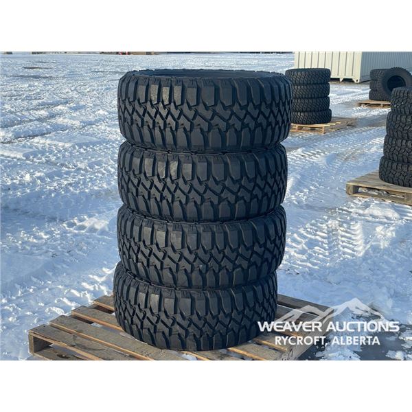 (4) GRIZZLY 33X12.50R20LT TIRES