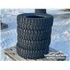 Image 1 : (4) MILEKING LT255/75R17 TIRES