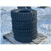 Image 3 : (4) MILEKING LT255/75R17 TIRES