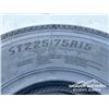 Image 6 : (4) DOUBLESTAR ST225/75R15 TIRES