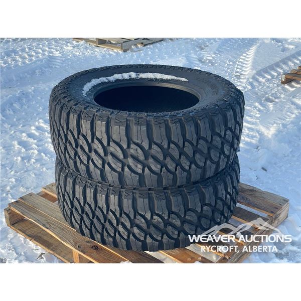 (2) GRIZZLY 37X13.5R20LT TIRES