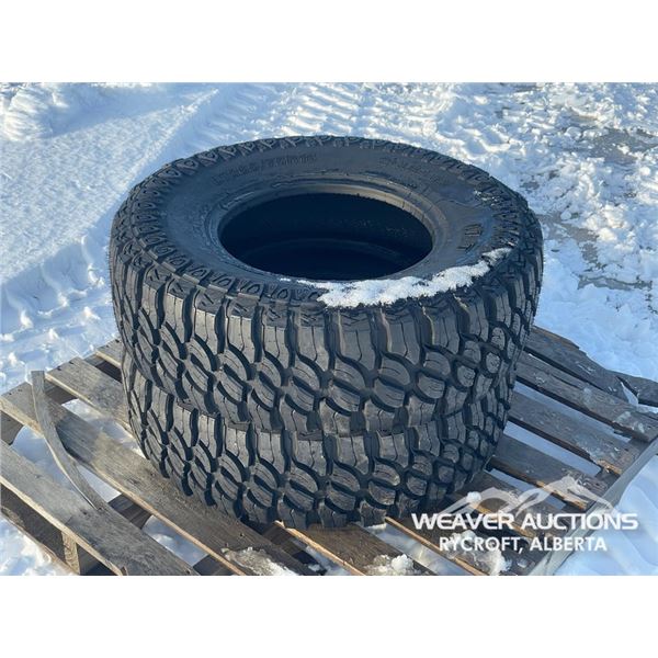 (2) GRIZZLY LT265/75R16 TIRES
