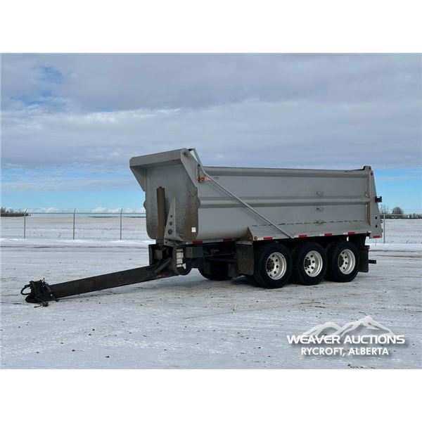 2020 LANGFAB 20 FT. TRIDEM DUMP PUP TRAILER