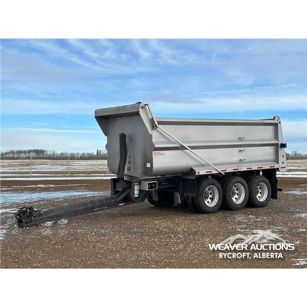 2022 LANGFAB 20 FT. TRIDEM DUMP PUP TRAILER