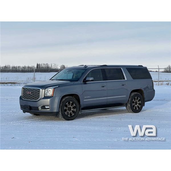2018 GMC YUKON XL DENALI 4 DOOR SUV
