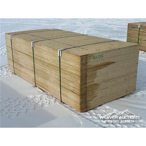 (50) 5/8 IN. 4 X 8 FT. CSP/DFP NO STAMP PLYWOOD