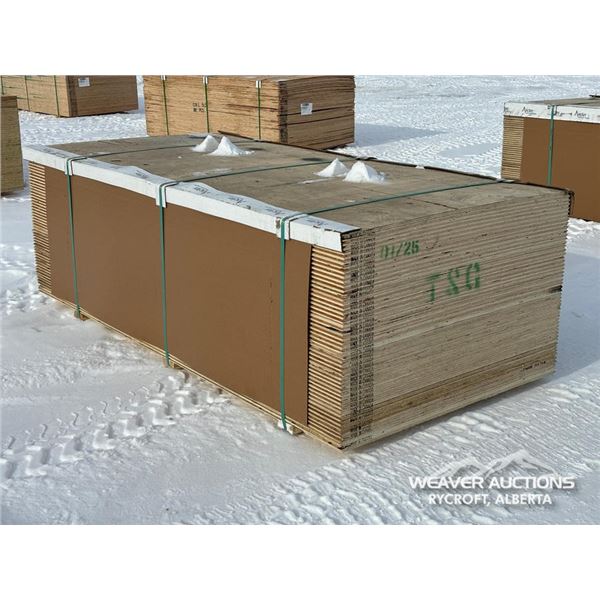 (50) 5/8 IN. 4 X 8 FT. CSP/DFP NO STAMP PLYWOOD