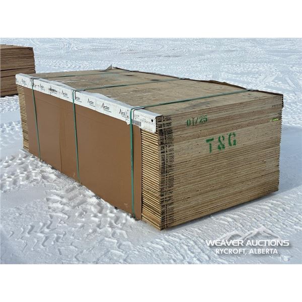 (50) 5/8 IN. 4 X 8 FT. CSP/DFP NO STAMP PLYWOOD