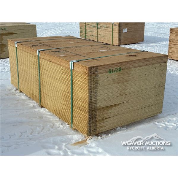 (50) 5/8 IN. 4 X 8 FT. CSP/DFP NO STAMP PLYWOOD