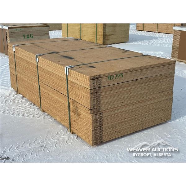 (40) 3/4 IN. 4 X 8 FT. CSP/DFP NO STAMP PLYWOOD