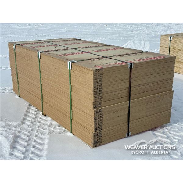 (30) 1 1/8 IN. 4 X 8 FT. DOUGLAS FIR PLYWOOD