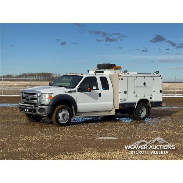 2012 FORD F450 SUPER DUTY SERVICE TRUCK