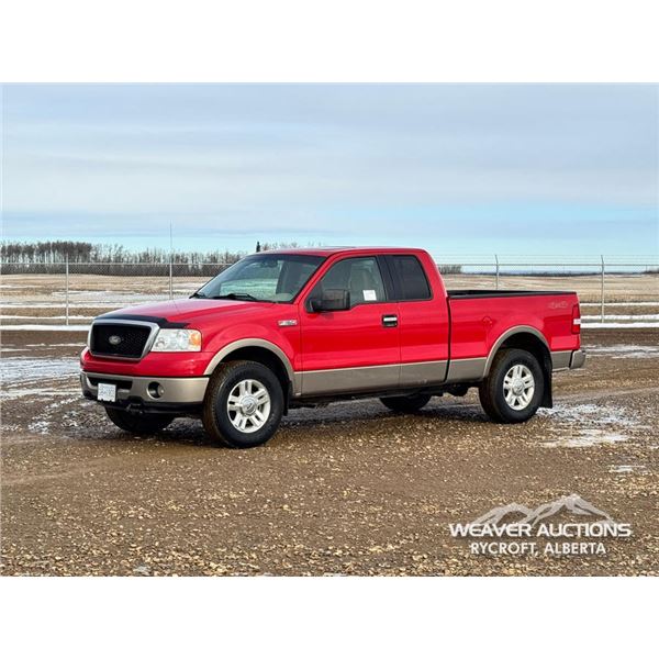 2006 FORD F150 LARIAT EXTENDED CAB PICKUP