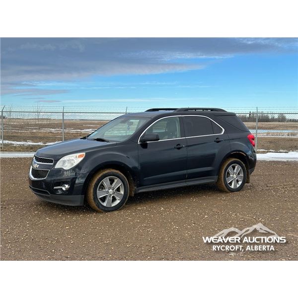 2013 CHEVROLET EQUINOX LT SPORTS UTILITY VEHICLE