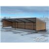 Image 1 : 8 FT. X 30 FT. CALF SHELTER