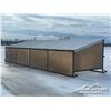 Image 3 : 8 FT. X 30 FT. CALF SHELTER