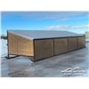 Image 4 : 8 FT. X 30 FT. CALF SHELTER