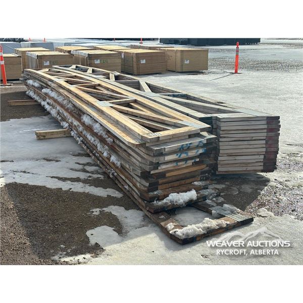 (29) 32.5 FT. ROOF TRUSSES