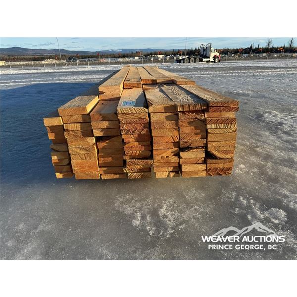 BUNDLE OF DOUGLAS FIR WIND FENCING