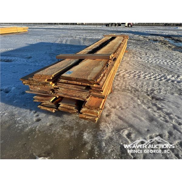 ASSORTED BUNDLE OF NO. 2 WANE DOUGLAS FIR