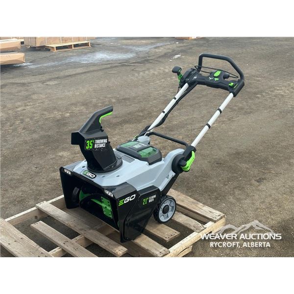 EGO 56 V CORDLESS SNOWBLOWER