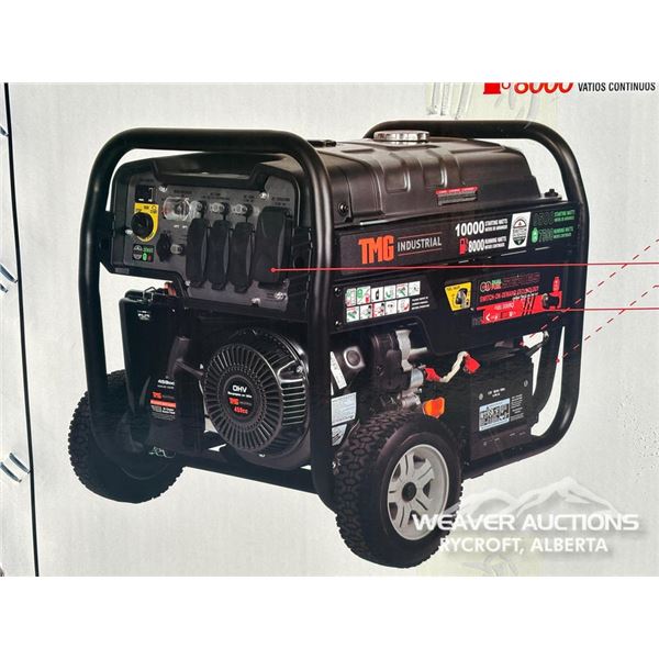 TMG 10000W PORTABLE GENERATOR