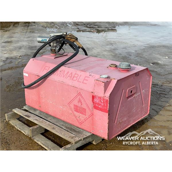 450 L SLIP TANK WITH 12V FUEL PUMP